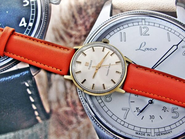 Nice mechanical Tissot suit watch from the 1960s - Image 20
