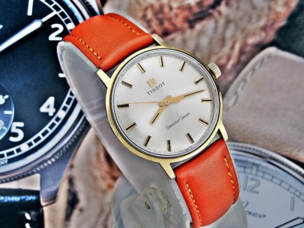 Nice mechanical Tissot suit watch from the 1960s - Image 3