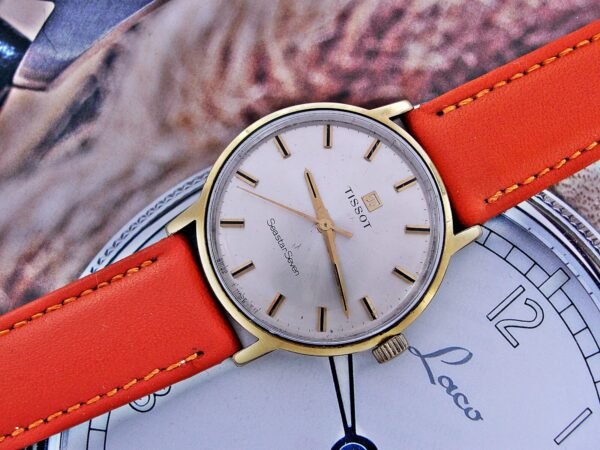 Nice mechanical Tissot suit watch from the 1960s - Image 4