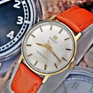 Nice mechanical Tissot suit watch from the 1960s