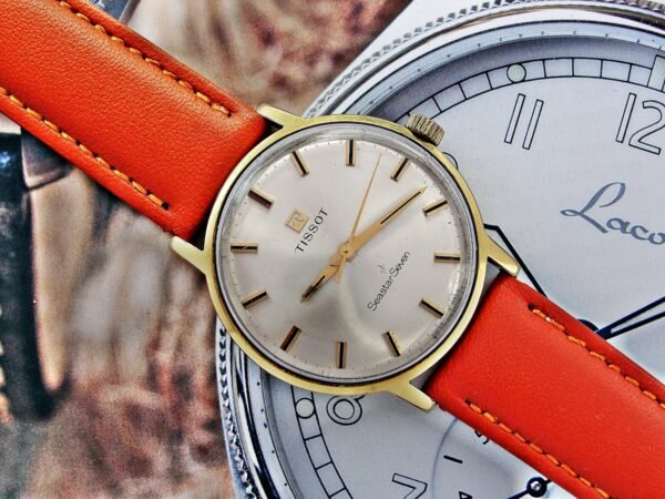 Nice mechanical Tissot suit watch from the 1960s - Image 5