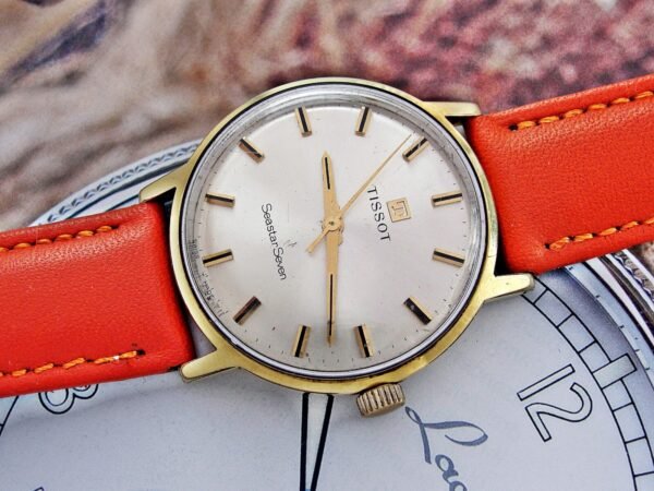Nice mechanical Tissot suit watch from the 1960s - Image 6