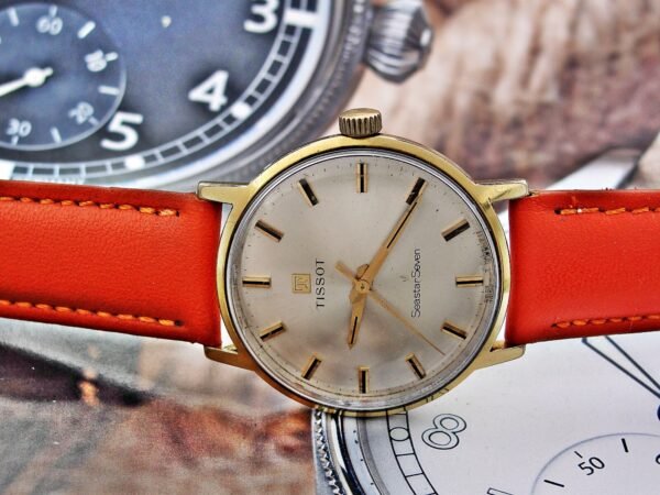 Nice mechanical Tissot suit watch from the 1960s - Image 7