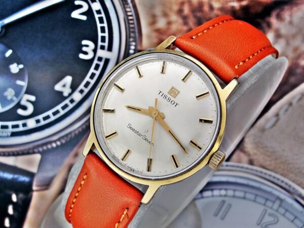 Nice mechanical Tissot suit watch from the 1960s