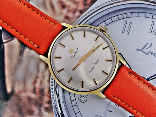 Nice mechanical Tissot suit watch from the 1960s - Image 8