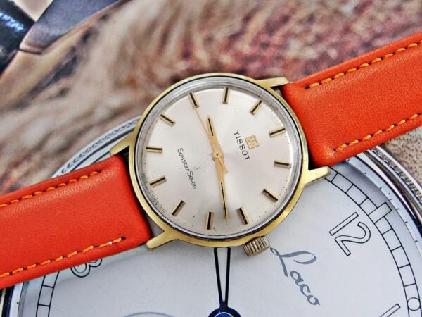 Nice mechanical Tissot suit watch from the 1960s - Image 10
