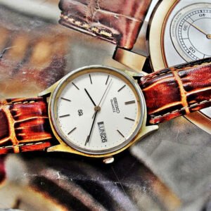 Nice retro Seiko watch from the 1980s
