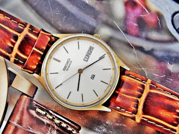 Nice retro Seiko watch from the 1980s - Image 5