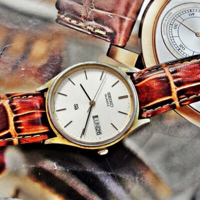 Nice retro Seiko watch from the 1980s