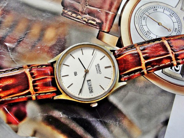 Nice retro Seiko watch from the 1980s