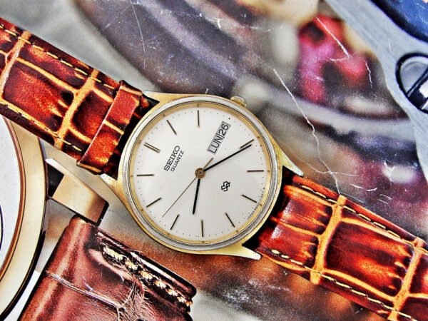 Nice retro Seiko watch from the 1980s - Image 8