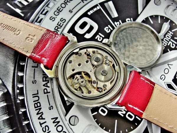 Nice steel no name watch from the 1960s. - Image 13
