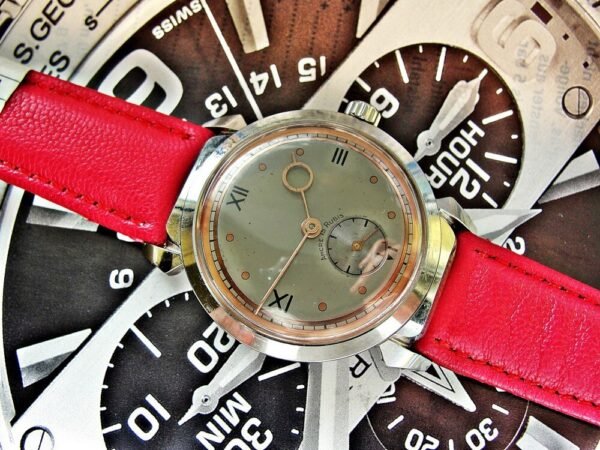 Nice steel no name watch from the 1960s. - Image 15