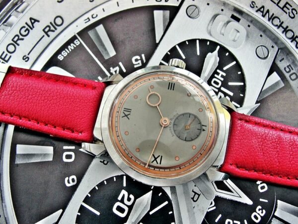 Nice steel no name watch from the 1960s. - Image 16