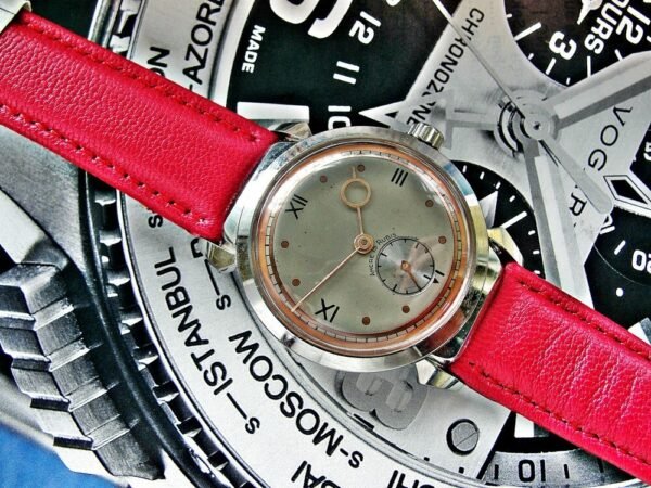 Nice steel no name watch from the 1960s. - Image 17