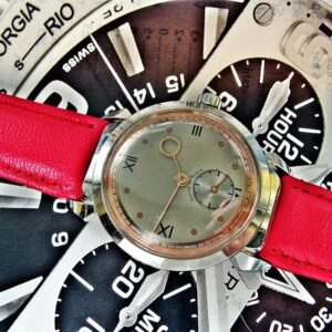 Nice steel no name watch from the 1960s.