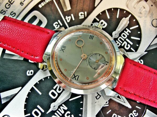 Nice steel no name watch from the 1960s. - Image 5