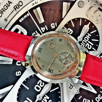 Nice steel no name watch from the 1960s.