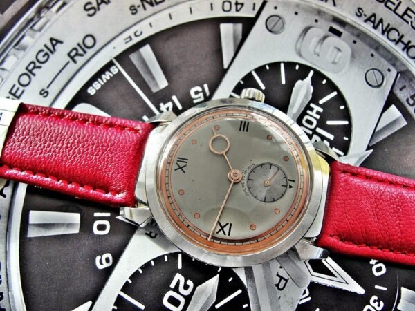 Nice steel no name watch from the 1960s. - Image 7
