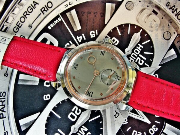 Nice steel no name watch from the 1960s.