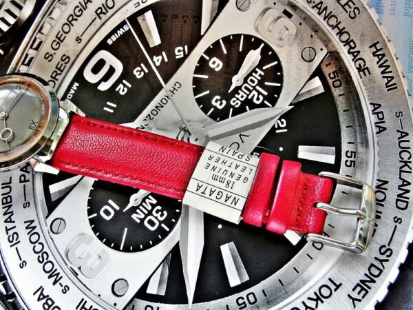 Nice steel no name watch from the 1960s. - Image 10