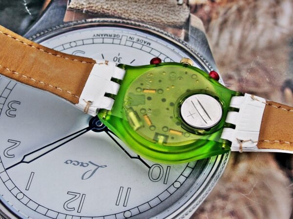 Rare Russian Tsar Swatch Chronograph watch from 1994. - Image 12