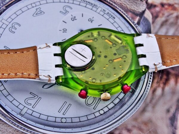 Rare Russian Tsar Swatch Chronograph watch from 1994. - Image 13