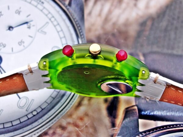 Rare Russian Tsar Swatch Chronograph watch from 1994. - Image 10