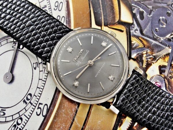 Beautiful Bulova watch from the 1950s. - Image 11
