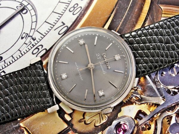 Beautiful Bulova watch from the 1950s. - Image 3