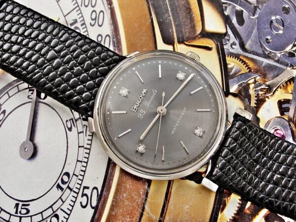 Beautiful Bulova watch from the 1950s. - Image 4