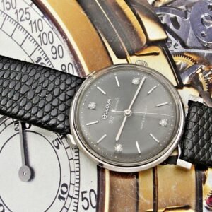 Beautiful Bulova watch from the 1950s.