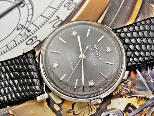Beautiful Bulova watch from the 1950s. - Image 5
