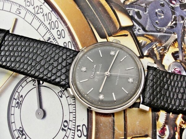 Beautiful Bulova watch from the 1950s. - Image 6