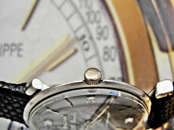 Beautiful Bulova watch from the 1950s. - Image 7