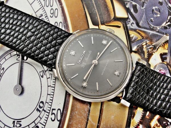 Beautiful Bulova watch from the 1950s. - Image 8