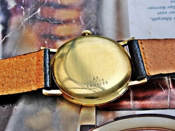 Beautiful Doxa 18K gold watch from the 1950s. - Image 14