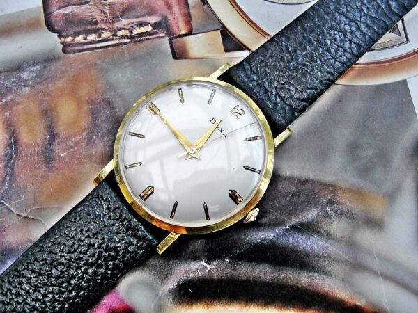 Beautiful Doxa 18K gold watch from the 1950s. - Image 17