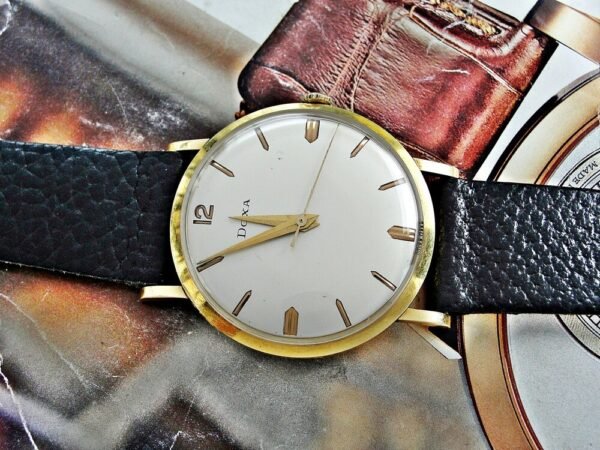 Beautiful Doxa 18K gold watch from the 1950s. - Image 18