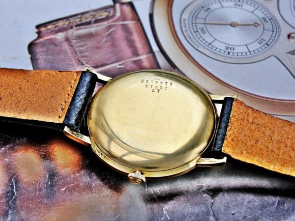 Beautiful Doxa 18K gold watch from the 1950s. - Image 10