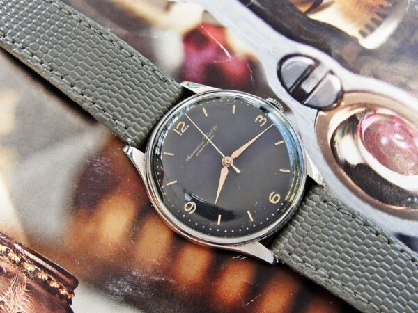 Beautiful IWC Schaffhausen watch from the 1950s. - Image 6