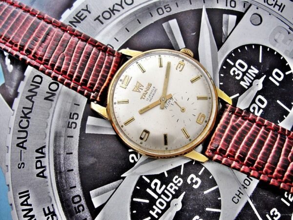 Beautiful Swiss Tanis watch from the 1960s - Image 11