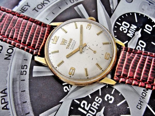 Beautiful Swiss Tanis watch from the 1960s - Image 3