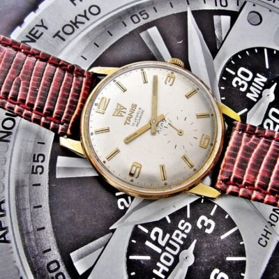 Beautiful Swiss Tanis watch from the 1960s