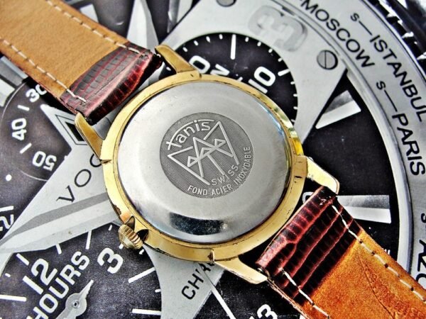 Beautiful Swiss Tanis watch from the 1960s - Image 6