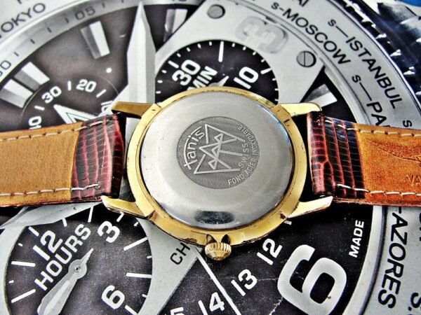 Beautiful Swiss Tanis watch from the 1960s - Image 7