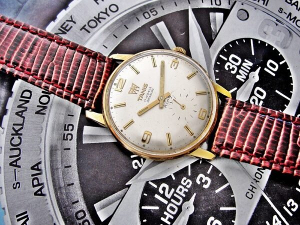 Beautiful Swiss Tanis watch from the 1960s