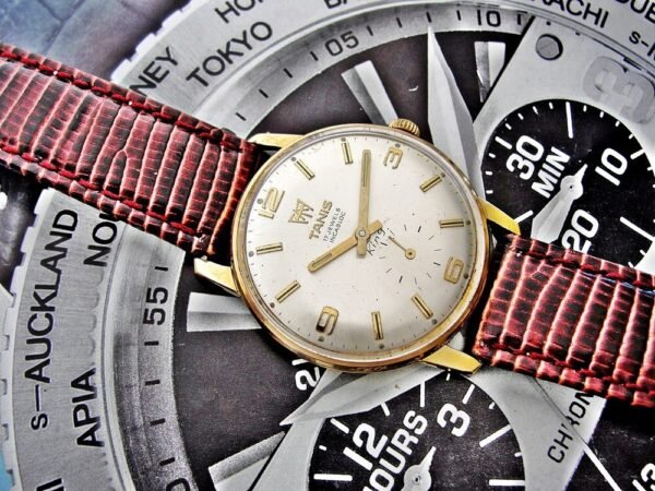 Beautiful Swiss Tanis watch from the 1960s - Image 10