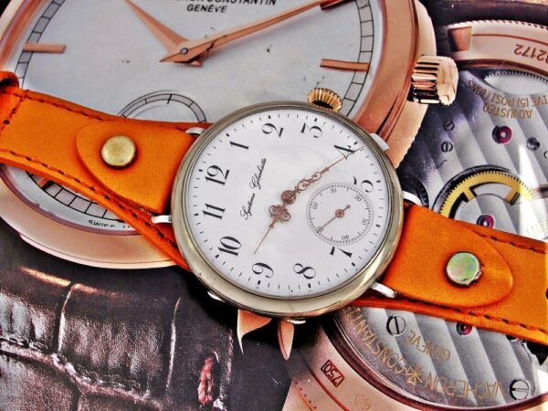 Beautiful System Glashütte installation from the early 1900s. - Image 5