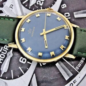 Beautiful very rare mechanical Marvin watch from the 1960s.